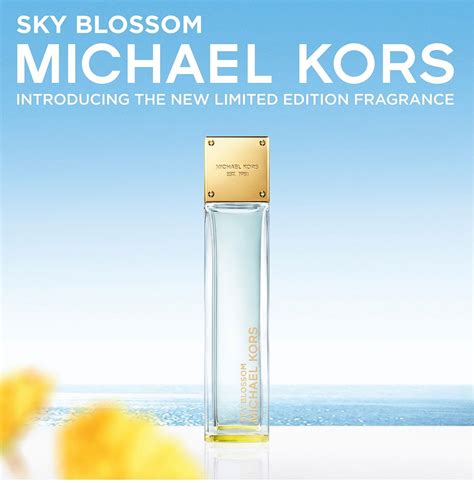 Michael Kors Sky Blossom ~ New Fragrances 